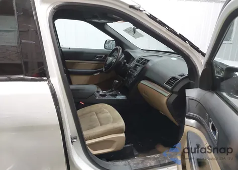 2017 Ford Explorer из США, поврежденный, VIN 1FM5K8BH0HGA70842